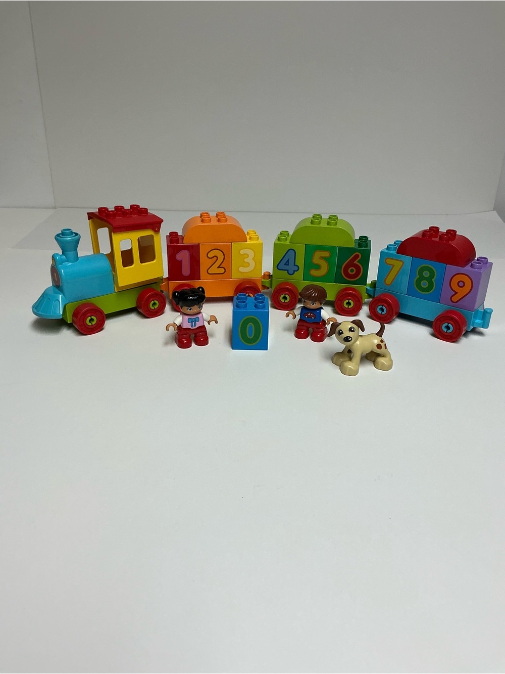 LEGO DUPLO My First Number Train Block Set